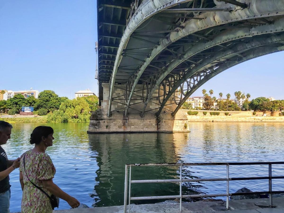 Triana Procurador Con Terraza Privada Sevilha Exterior foto