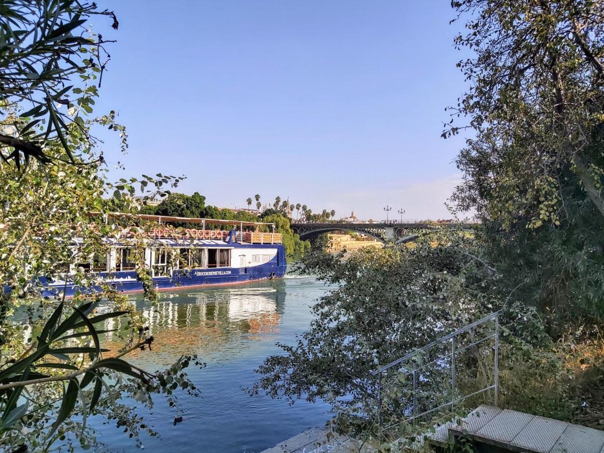 Triana Procurador Con Terraza Privada Sevilha Exterior foto