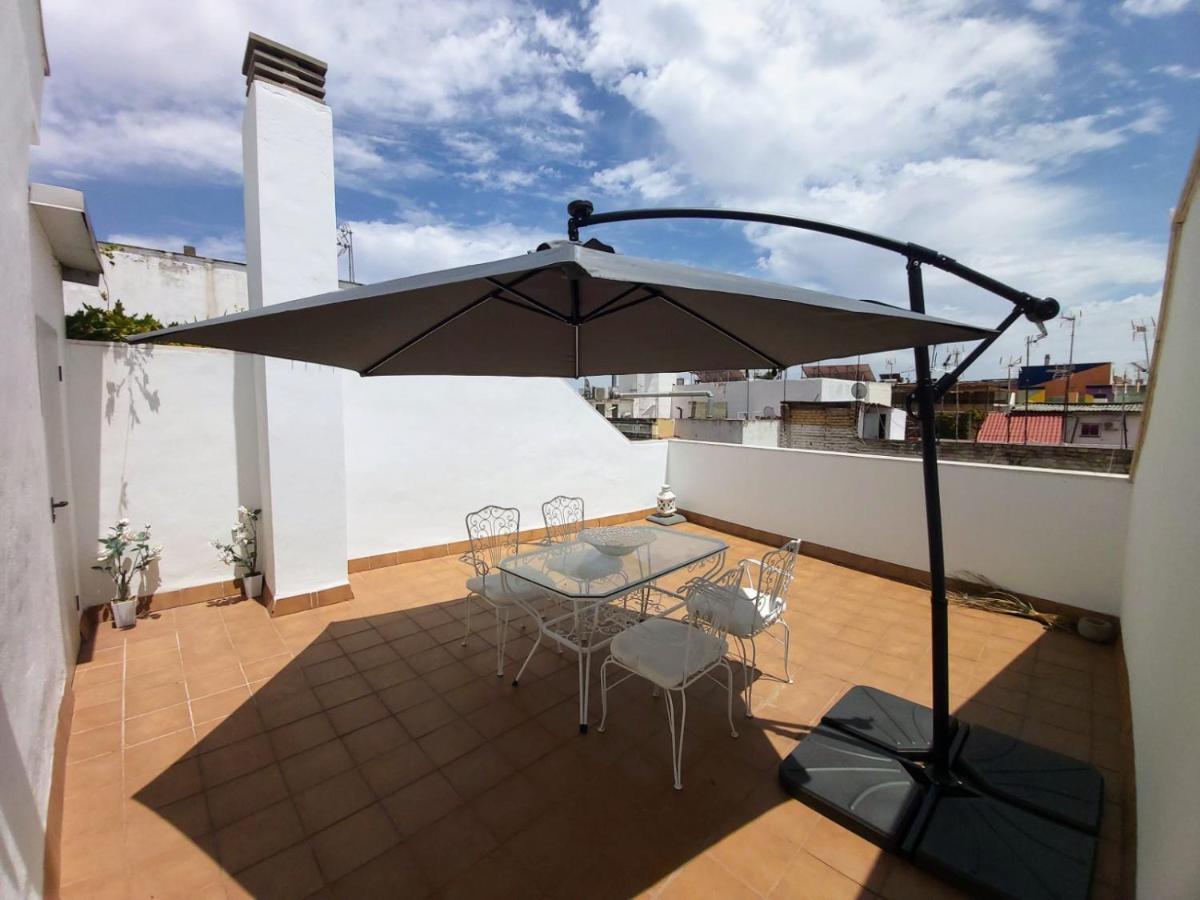 Triana Procurador Con Terraza Privada Sevilha Exterior foto