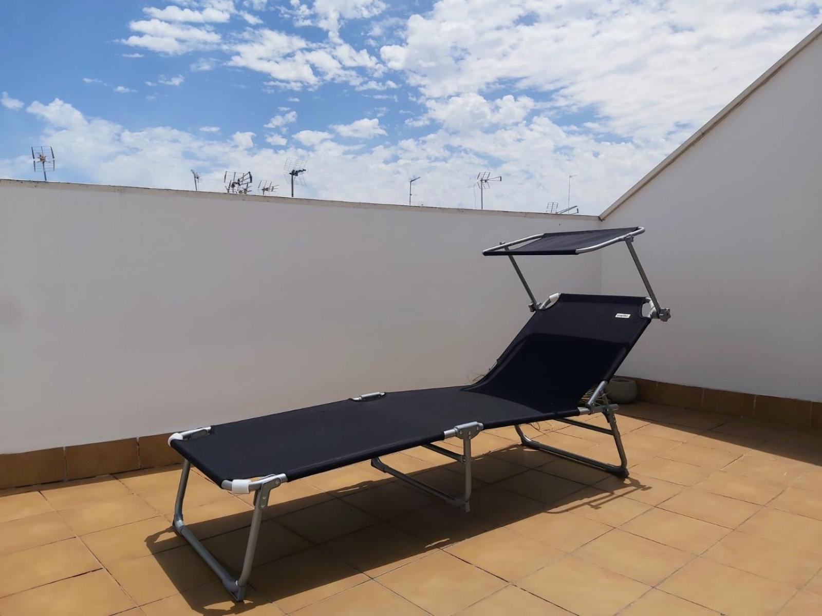 Triana Procurador Con Terraza Privada Sevilha Exterior foto